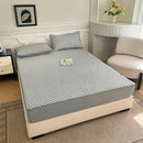 Axyaa Antibacterial Bamboo Fiber Waterproof Bed Sheet - Soft & Comfortable