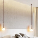 Modern Chandelier for Living Room TV Wall, Nordic Style LED Pendant Lamp by Axyaa