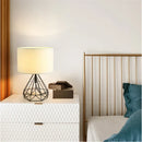 Axya Geometric Table Lamps: Nordic Retro Design for Stylish Home Decor