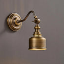 Axyaa Old Copper Glass Wall Lamp for Elegant Home Decor & LED Lighting
