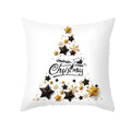 Axyaa Christmas Ball Cushion Cover Platinum Decoration