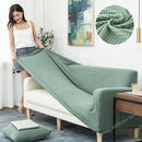 Axyaa Stretch Jacquard Corner Sofa Cover for Living Room