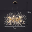 Axyaa Nordic Chandeliers | Dining Room Pendant Lights | Indoor Ceiling Fixture