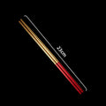 Axyaa Stainless Steel & Wooden Chopsticks Dinnerware Set