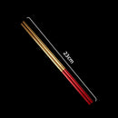 Axyaa Stainless Steel & Wooden Chopsticks Dinnerware Set