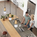 Axya Industrial Pendant Light for Kitchen Island Bar and Restaurant - Vintage Metal Lampshade