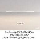 Axyaa LED Strip Ceiling Lights for Modern Living Room Kitchen Office Corridor Lighting