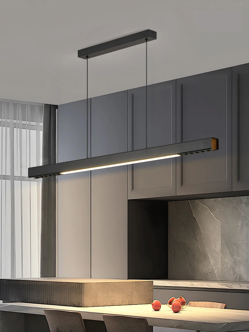 Nordic Modern Chandelier by Axyaa - LED Dining Bar Kitchen Office Lamp