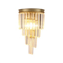 Axyaa Nordic Crystal Wall Lamp for Bedroom and Living Room