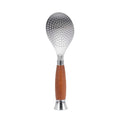 Axyaa Stainless Steel Rice Scoop with Wooden Handle - Non-Stick Kitchen Spatula