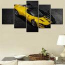 Axyaa Cars Daytona SP3 Tailor Made Canvas Wall Art Set for Home Decor