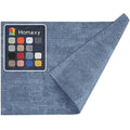 Axyaa Heat Resistant Leather Placemats - Waterproof Non-slip Kitchen Table Mats