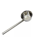 Axya Long Handle Water Ladle - Chefs' Essential Stainless Steel Scoop