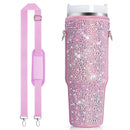 Axyaa 40oz Tumbler Sleeve with Adjustable Strap and Pocket