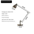 Axyaa Long Arm Table Lamp - Scandinavian Minimalist Design