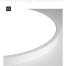 Axyaa LED Ceiling Light: Modern & Ultra-thin Indoor Lighting for Home, Bedroom, Living Room