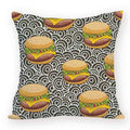 Axyaa Cartoon Animal Food Cushion Cover 45X45CM