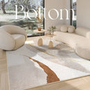 Axyaa Japanese Simplicity Large Area Rug for Home Bedroom Decor