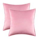Axyaa Velvet Throw Pillow Cover Set for Sofa Bedroom, Modern Gift Pillowcase