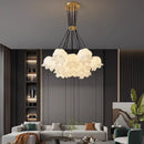 Axyaa Modern LED Pendant Light Chandeliers for Living and Dining Room