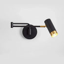 Axyaa Swinging LED Wall Lamp with Adjustable Telescopic Arm