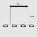 Axyaa LED Pendant Light Chandeliers for Modern Living and Dining Room Lighting