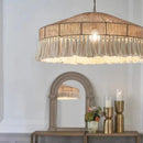 Axyaa Handmade Rattan Pendant Lights for Nordic Home Decor