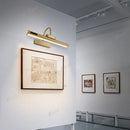 Axya Modern Gold USB LED Wall Lamp for Bathroom & Living Room