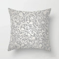 Axyaa Pink Geometric Print Decor Pillow Cover for Modern Luxury Home