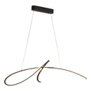 Axyaa Smart LED Chandelier for Dining Room and Kitchen - Modern Hanging Fixture