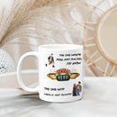 Axyaa Friends Central Perk Mug 11oz - Personalized Wholesale Tea Cup Gift