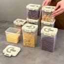 Axyaa Sealed Jar: Moisture-Proof Grain Storage Box with Handle