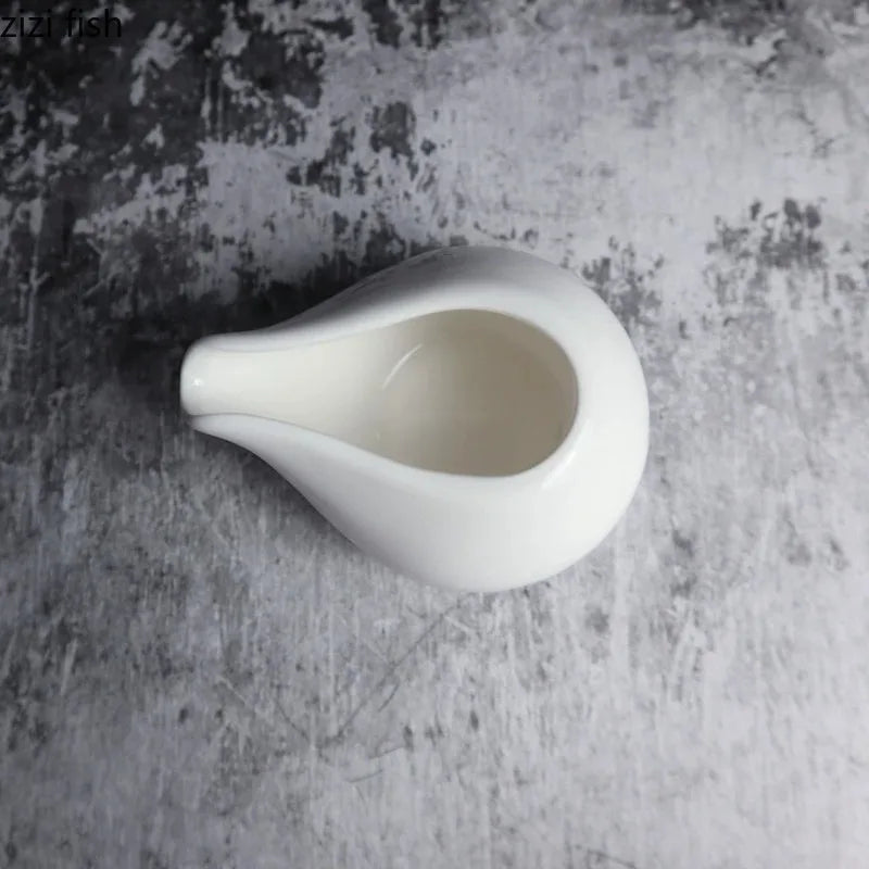 Axya Ceramic Sauce Jug Set of 6 Bowls and Gravy Boats