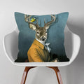 Axyaa Nordic Art Animal Print Pillowcase Pair - Soft Sofa Home Decor