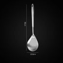 Axyaa Stainless Steel Colander Spoon Strainer Pasta Drainer French Fries Strainer