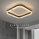 Axyaa Modern Minimalist LED Bedroom Ceiling Lights