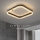 Axyaa LED Bedroom Lights: Modern Simple Nordic Ceiling Lamps