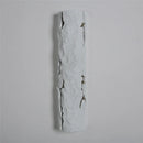Axyaa Nordic Resin LED Wall Lamp: Postmodern Designer Art Deco Lighting for Living Room