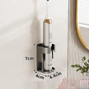 Axyaa Wall-Mounted Electric Toothbrush Holder - Space-Saving Storage Base