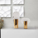 Axyaa Marble Handicrafts Flower Vase & Accessories for Elegant Home Decoration