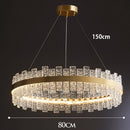 Axyaa Modern LED Pendant Light Chandeliers for Living and Dining Room, Indoor Lighting