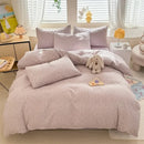Axyaa Floral Cotton Duvet Cover Sets in Single/Queen/King Sizes
