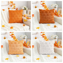 Halloween Plush Pumpkin Pillowcase by Axyaa