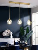 Axyaa Modern LED Ceiling Chandelier for Bedroom and Dining Room