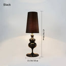 Axyaa Gold Table Lights Modern Bedroom Decor Lamps