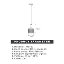 Axyaa Adjustable LED Wall Sconce for Home Decoration & Reading