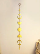 Axyaa Ramadan Moon Phase Eid Gold Acrylic Wall Decor