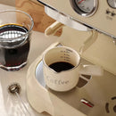 Axyaa Espresso Extraction Cup Mini Milk Pot Graduated Measuring Cup High Quality