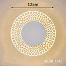 Axyaa Modern Ultra-thin Acrylic Wall Lamp LED Variety of Shapes Wall Lights