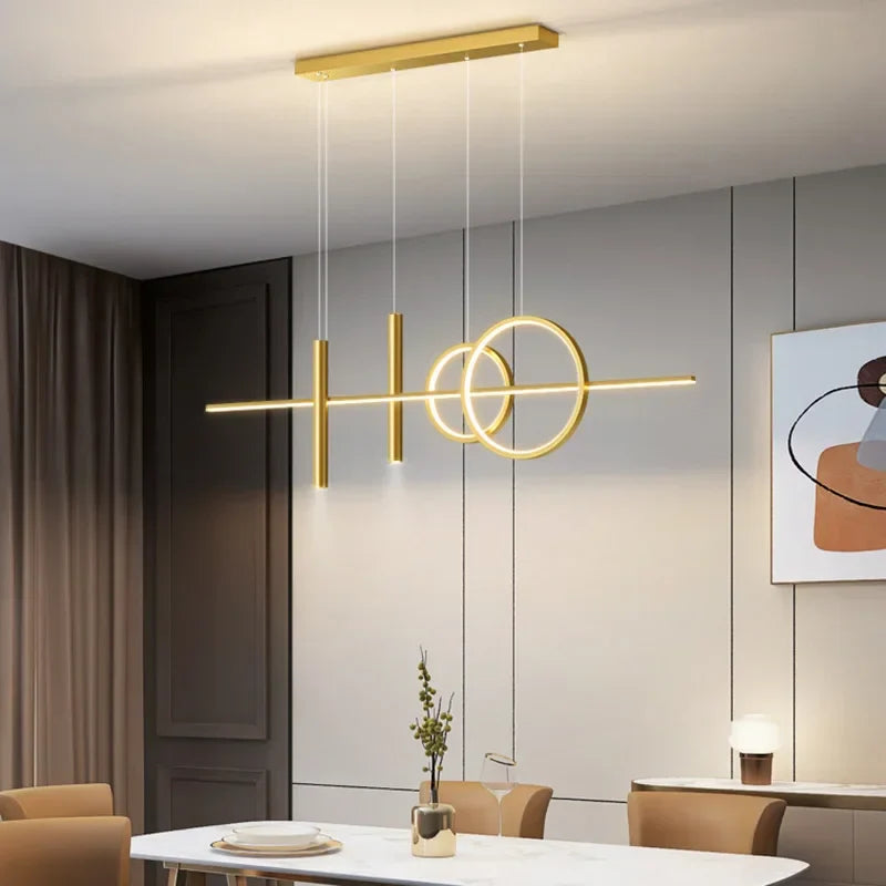 Axya LED Pendent Chandelier for Dining Room Kitchen Home Decor